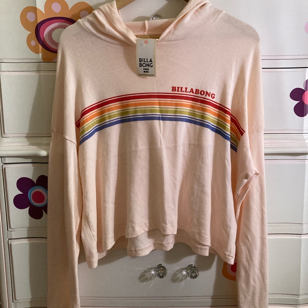 Billabong Long Sleeve Hoodie NEW